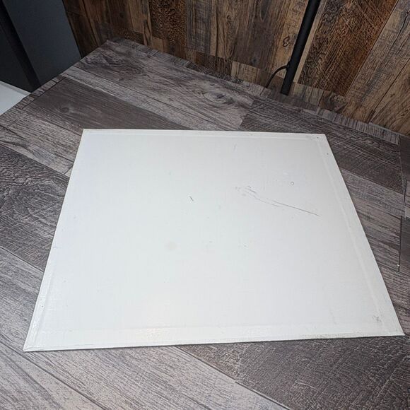 Original Black Cat Painting on Canvas — Yellow Eyes — Signed “J. Smith” - Picture 5 of 5